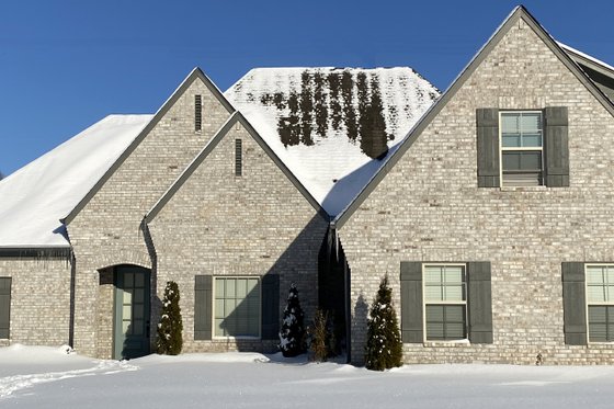 Exterior - Front Elevation 7 for Country House Plan #932-272 - 4 bed, 3 bath