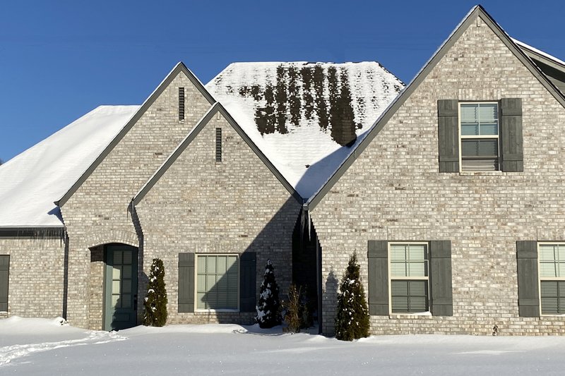 Dream House Plan - Exterior - Front Elevation 7 for Country House Plan #932-272 - 4 bed, 3 bath