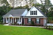 Traditional Style House Plan - 3 Beds 3 Baths 2097 Sq/Ft Plan #56-164 