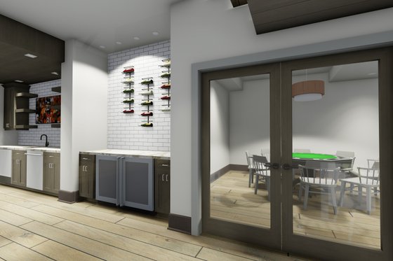 Interior - Other 11 for Contemporary House Plan #1069-31 - 5 bed, 5.5 bath