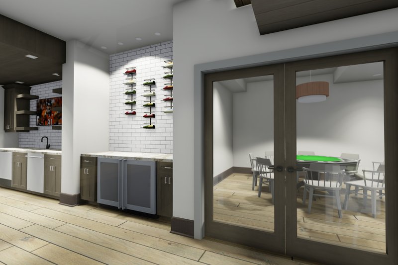 Home Plan - Interior - Other 11 for Contemporary House Plan #1069-31 - 5 bed, 5.5 bath