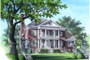 Classical Style House Plan - 5 Beds 4 Baths 4465 Sq/Ft Plan #137-157 