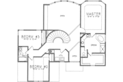 Traditional Style House Plan - 3 Beds 2.5 Baths 2176 Sq/Ft Plan #6-210 