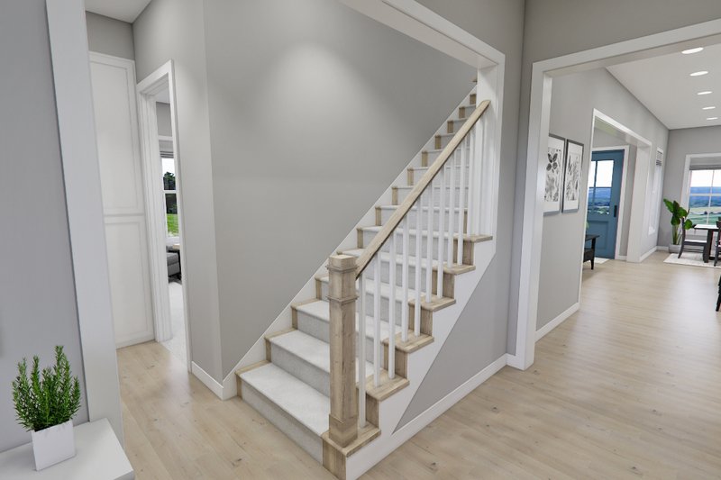 Dream House Plan - Interior - Other for Farmhouse House Plan #51-1272 - 4 bed, 3.5 bath