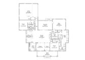 Country Style House Plan - 3 Beds 3 Baths 2588 Sq/Ft Plan #69-438 