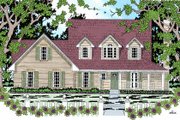 Farmhouse Style House Plan - 3 Beds 2.5 Baths 2139 Sq/Ft Plan #42-349 