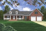 Southern Style House Plan - 3 Beds 2.5 Baths 2024 Sq/Ft Plan #21-230 