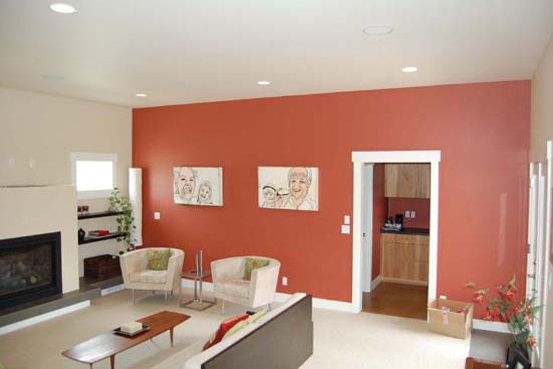 Home Plan - Photo 3 for Prairie House Plan #434-2 - 4 bed, 2.5 bath