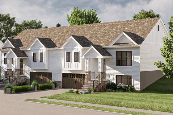 Exterior - Other Elevation for Traditional House Plan #455-386 - 3 bed, 2.5 bath