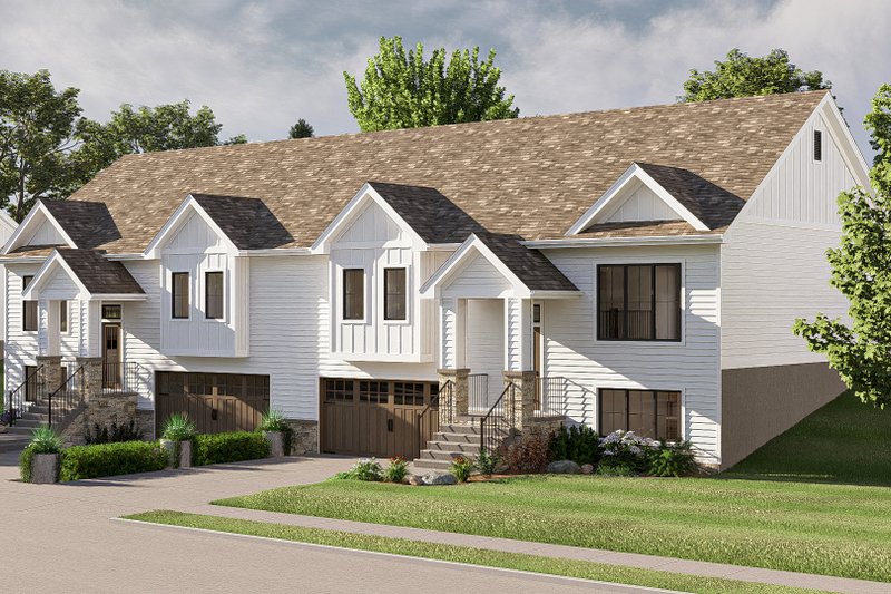 Architectural House Design - Exterior - Other Elevation for Traditional House Plan #455-386 - 3 bed, 2.5 bath