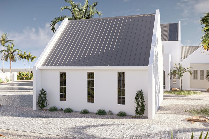 Dream House Plan - Exterior - Other Elevation 1 for Beach House Plan #455-753, 0 bath