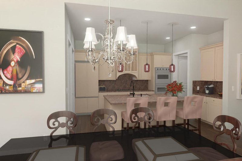 House Plan Design - Interior - Kitchen for Country House Plan #1126-10 - 3 bed, 2.5 bath