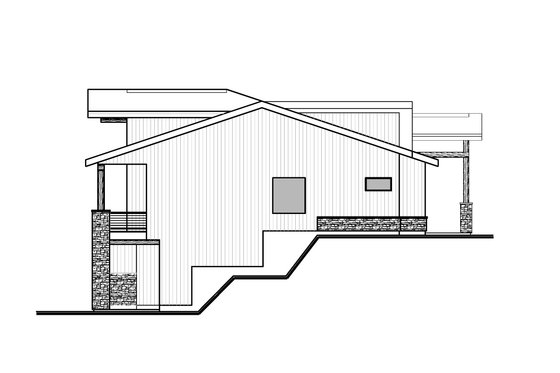 Exterior - Other Elevation 1 for Farmhouse House Plan #1073-52 - 4 bed, 4 bath