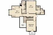 European Style House Plan - 3 Beds 3.5 Baths 2895 Sq/Ft Plan #36-505 