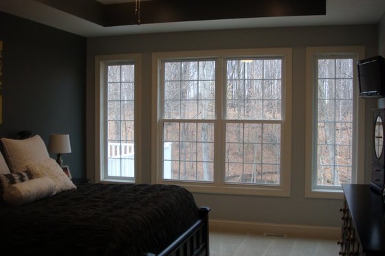 Interior - Master Bedroom 1 for European House Plan #20-2128 - 3 bed, 2.5 bath