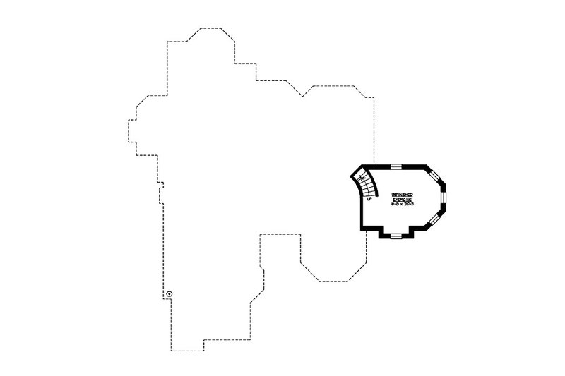 Dream House Plan - Floor Plan - Lower Floor for European House Plan #132-214 - 4 bed, 3.5 bath