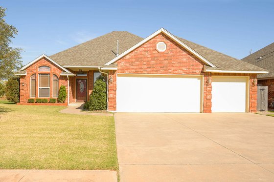 Exterior - Front Elevation 3 for Traditional House Plan #65-367 - 3 bed, 2 bath