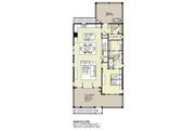 Beach Style House Plan - 3 Beds 3.5 Baths 2399 Sq/Ft Plan #901-166 