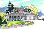 Traditional Style House Plan - 3 Beds 2 Baths 2013 Sq/Ft Plan #124-479 
