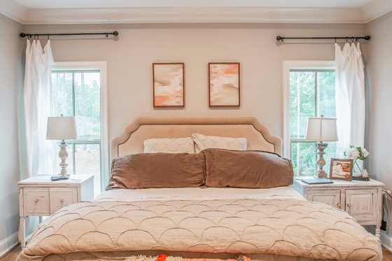 Interior - Master Bedroom 4 for Farmhouse House Plan #430-184 - 4 bed, 2.5 bath