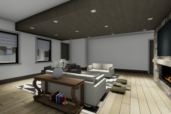 Interior - Other 12 for Contemporary House Plan #1069-31 - 5 bed, 5.5 bath