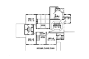 Modern Style House Plan - 4 Beds 4 Baths 3764 Sq/Ft Plan #67-173 