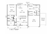 House Plan - 4 Beds 2.5 Baths 3397 Sq/Ft Plan #329-384 