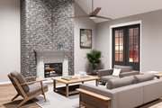 Farmhouse Style House Plan - 3 Beds 2.5 Baths 2470 Sq/Ft Plan #932-1317 