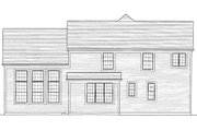 Traditional Style House Plan - 4 Beds 2.5 Baths 2198 Sq/Ft Plan #46-417 