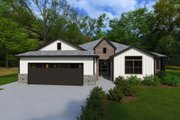 Craftsman Style House Plan - 3 Beds 2 Baths 1954 Sq/Ft Plan #1111-9 