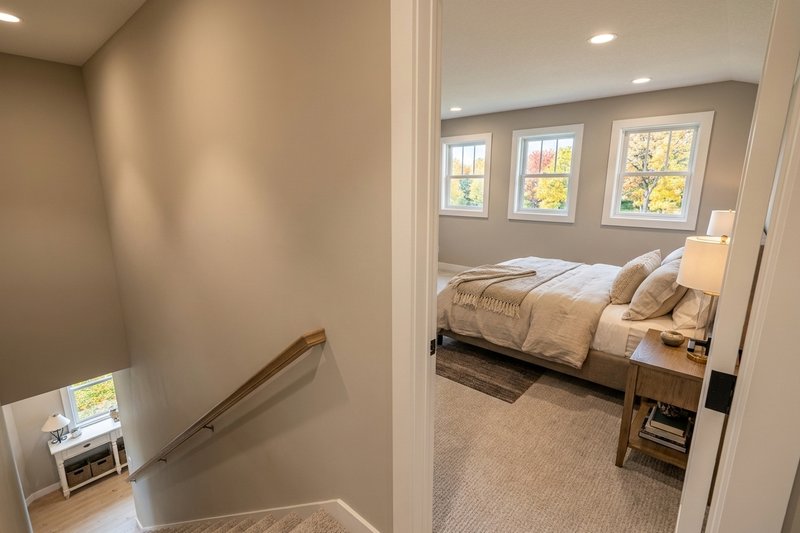 House Design - Interior - Master Bedroom for Farmhouse House Plan #51-1544 - 3 bed, 2.5 bath