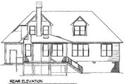 Traditional Style House Plan - 3 Beds 2.5 Baths 1994 Sq/Ft Plan #41-145 