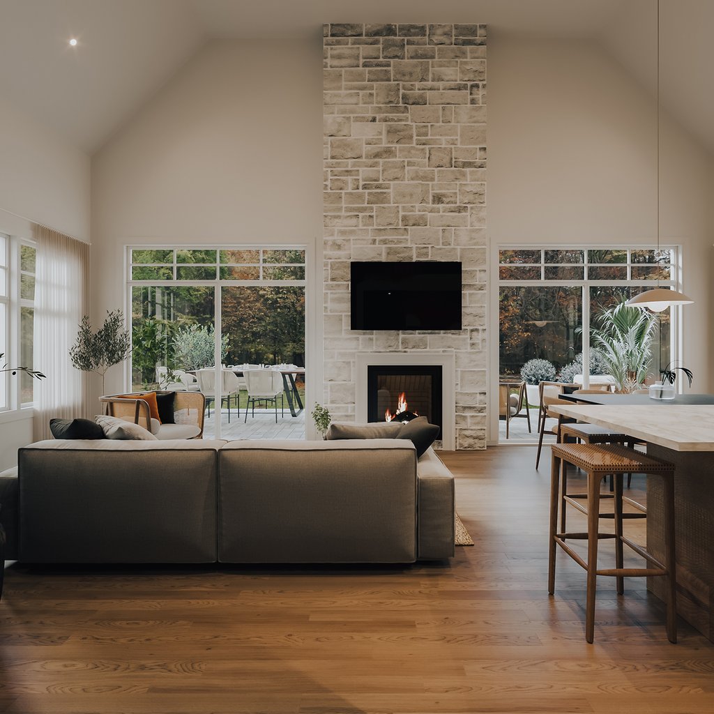 Interior - Family Room 1 for Cottage House Plan #23-2905 - 2 bed, 1 bath