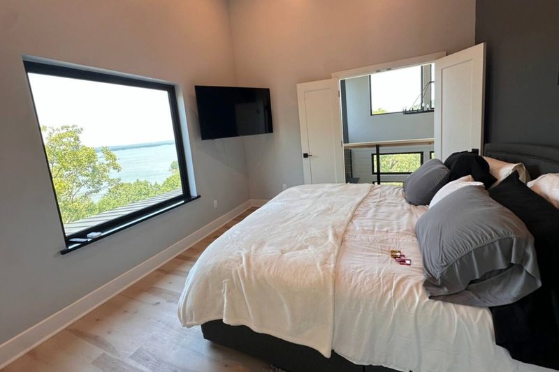 Architectural House Design - Interior - Bedroom 2 for Contemporary House Plan #1070-7 - 3 bed, 3 bath