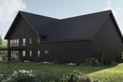 Barndominium Style House Plan - 6 Beds 5.5 Baths 3991 Sq/Ft Plan #455-385 