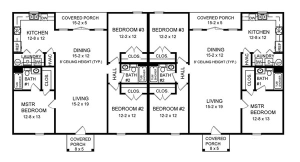 House Blueprint - Country Floor Plan - Main Floor Plan #21-516