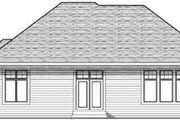 Craftsman Style House Plan - 2 Beds 2 Baths 1580 Sq/Ft Plan #70-824 