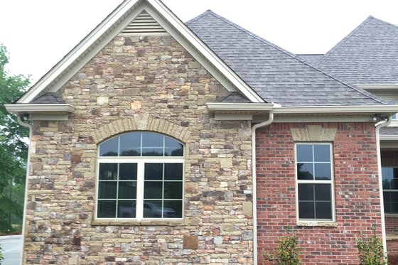 Exterior - Other Elevation 1 for European House Plan #437-63 - 3 bed, 2 bath