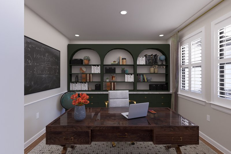 Dream House Plan - Interior - Other 1 for Traditional House Plan #1060-288 - 4 bed, 2.5 bath