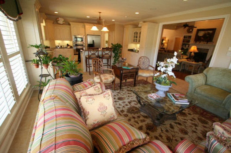 Home Plan - Photo 5 for European House Plan #45-331 - 4 bed, 3 bath