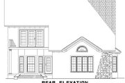 Traditional Style House Plan - 3 Beds 2.5 Baths 2410 Sq/Ft Plan #17-3268 