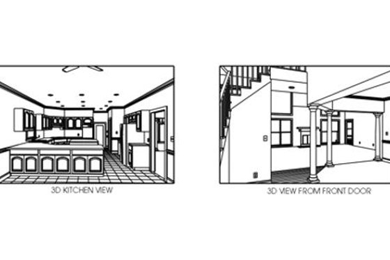 Photo for European House Plan #56-204 - 4 bed, 3.5 bath