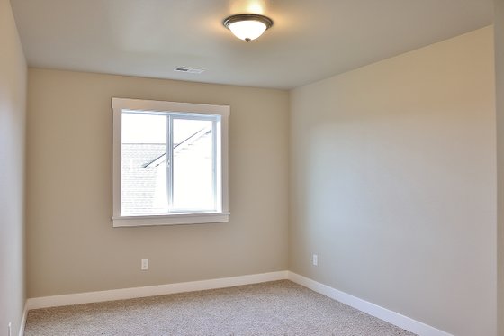 Interior - Bedroom for Craftsman House Plan #1070-11 - 3 bed, 2.5 bath