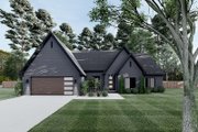 European Style House Plan - 4 Beds 2.5 Baths 2509 Sq/Ft Plan #923-187 