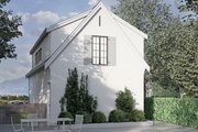 Farmhouse Style House Plan - 1 Beds 1 Baths 893 Sq/Ft Plan #1114-55 