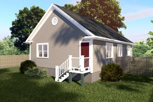 Bungalow Exterior - Other Elevation Plan #79-116