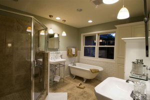 Interior - Master Bathroom for Craftsman House Plan #56-597 - 4 bed, 3.5 bath