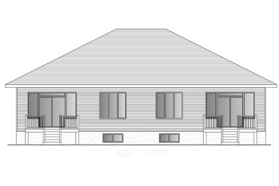1100 square foot duplex 2 bedroom 1 bath house plan