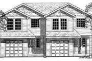 Traditional Style House Plan - 4 Beds 2.5 Baths 2480 Sq/Ft Plan #303-355 