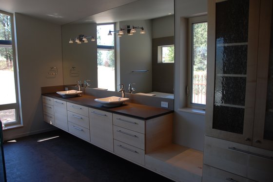 Interior - Other 4 for Modern House Plan #892-8 - 2 bed, 2 bath